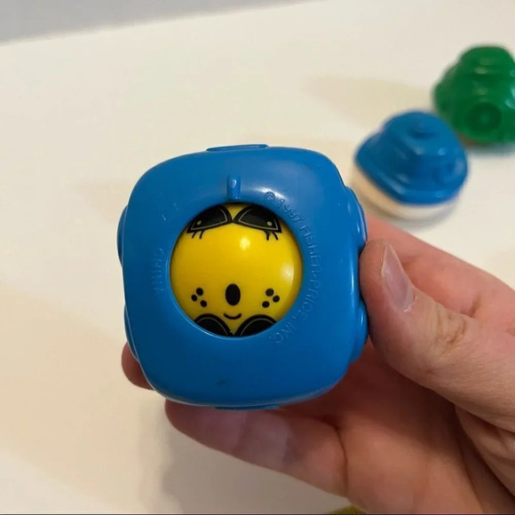 Vintage 1997 Fisher Price Roll a Round Action Vehicles Lot Of 4 - Picture 8 of 12